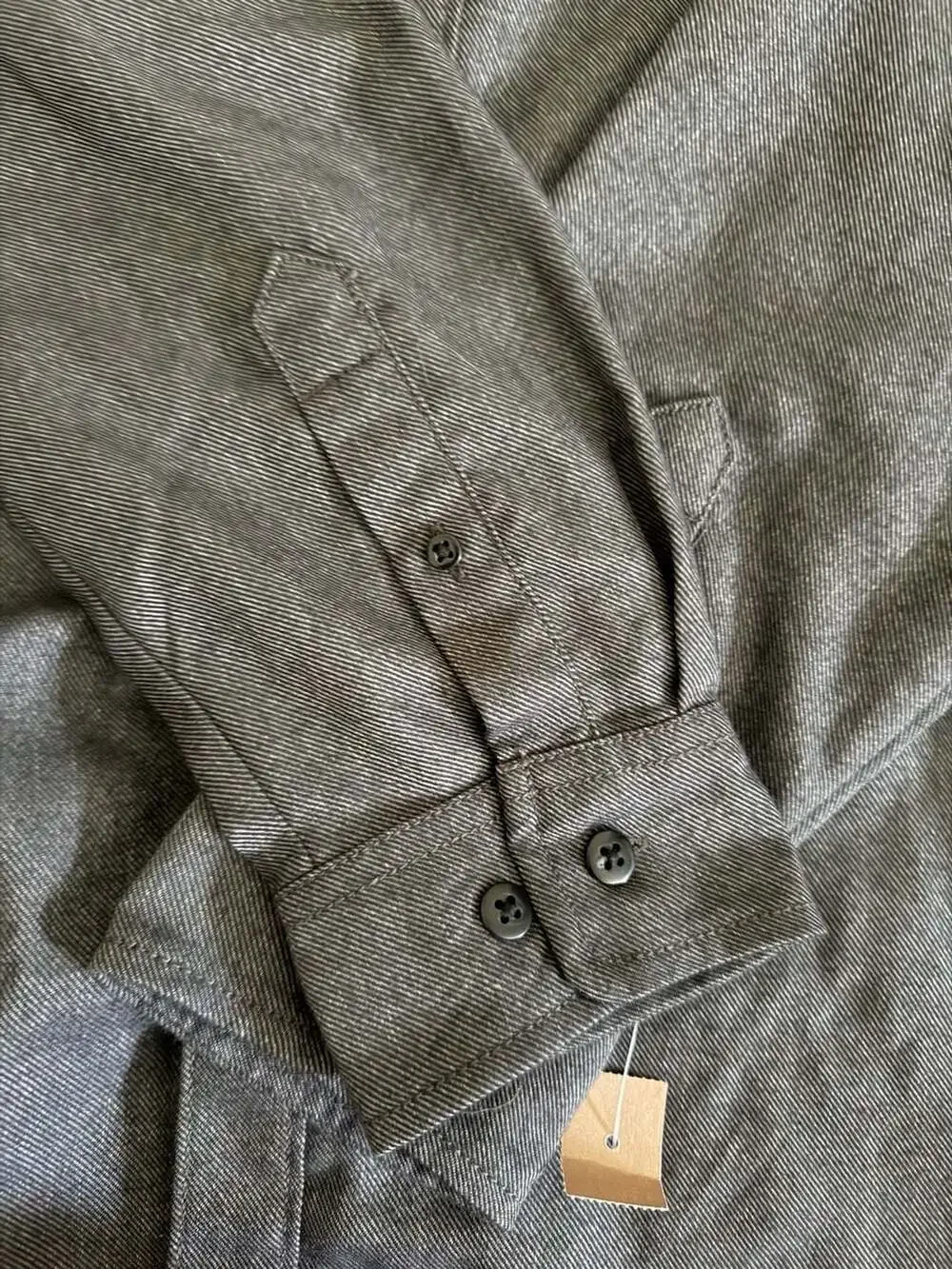 The North Face Mens L/S Thermocore Button Up Shirt